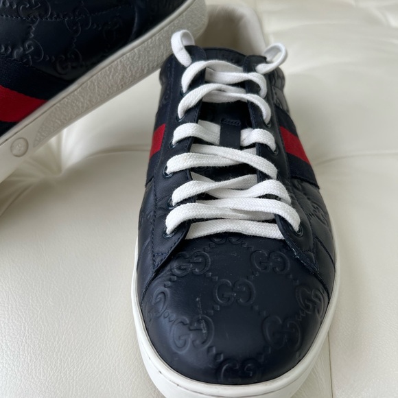 Gucci mens sneakers authentic - Picture 2 of 8